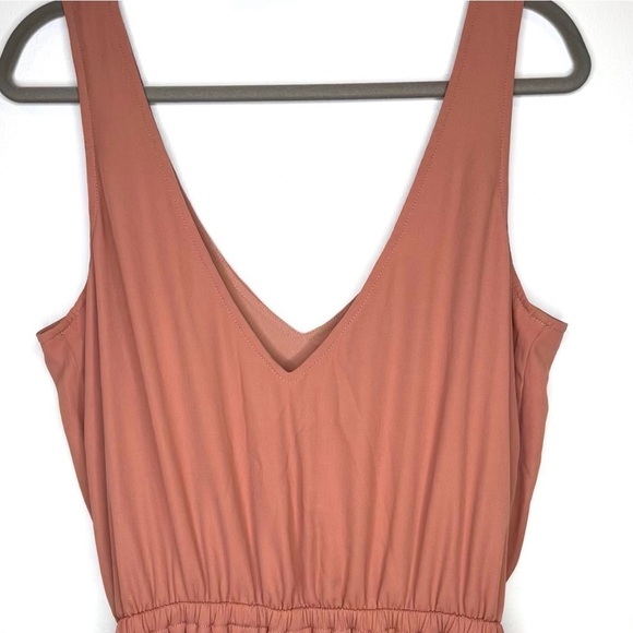 Show Me Your Mumu Weddings Kendall Mauve Chiffon Maxi Dress Size XL NWT - Picture 6 of 16